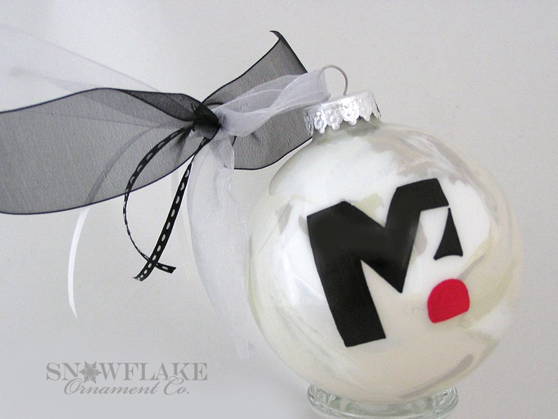 Custom COMPANY & ORGANIZATION LOGO Glass Christmas Ornament Gift image 6