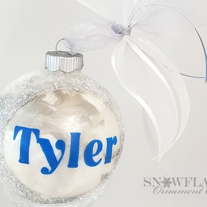 Personalized DAYS of OUR LIVES Horton Christmas Ornaments image 2