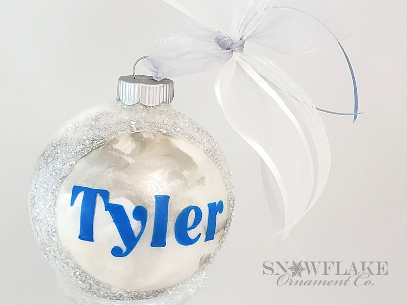 Personalized DAYS of OUR LIVES Horton Christmas Ornaments image 2