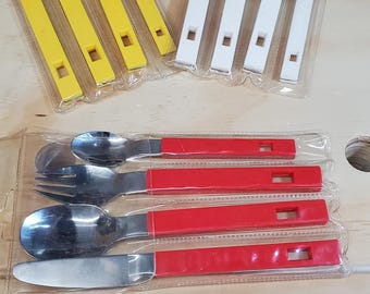 Boda Buffe Modernist Cutlery Stainless Steel, by Signe Persson