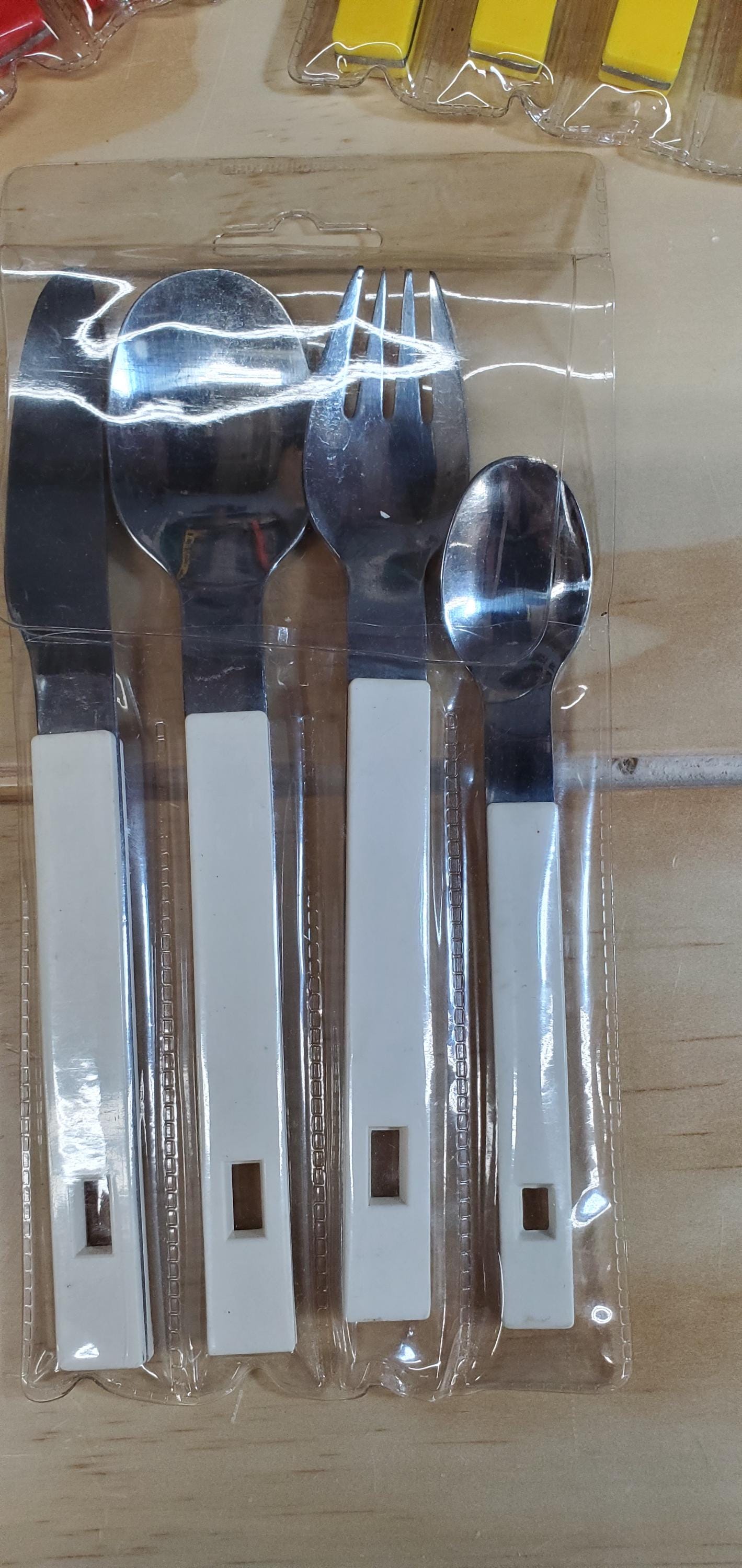 Boda Buffe Cutlery Set - Signe Persson Melin Sweden, Three Four