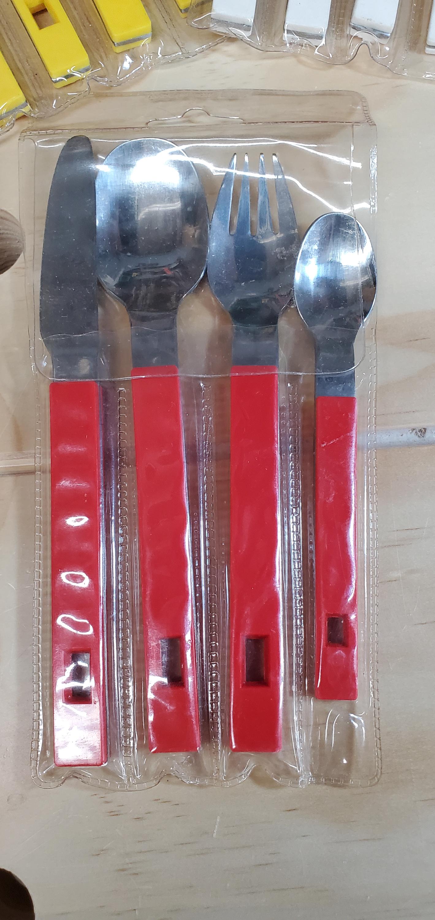 Boda Buffe Cutlery Set - Signe Persson Melin Sweden, Three Four