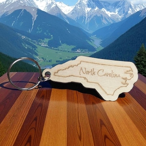 North Carolina Keychain