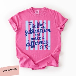 Funny stripe Math Teacher Shirt,Gift For Math Professor and Mathematician,Mathematics Geek Tshirt, Math Lover Tee,Statistician T-Shirt image 4