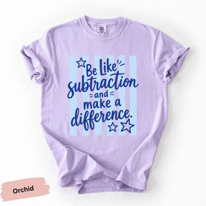 Funny stripe Math Teacher Shirt,Gift For Math Professor and Mathematician,Mathematics Geek Tshirt, Math Lover Tee,Statistician T-Shirt image 7