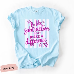 Funny stripe Math Teacher Shirt,Gift For Math Professor and Mathematician,Mathematics Geek Tshirt, Math Lover Tee,Statistician T-Shirt image 6