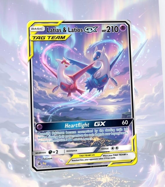 all tag team pokemon cards (1pack) Card Game Sun & Moon High Class Pack Stars TAG GX Japanese (11 Included) : Toys & Games Those Prize cards remain face up for the rest of the game Vaporeon Snorlax Sylveon Mimikyu Gengar