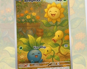 Bellsprout Custom Made Card Fan Art Card