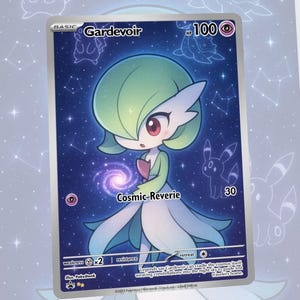 Gardevoir Custom Made Card Fan Art Card