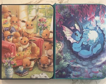 Create Your Own! Custom Order- 4 or 9 Pocket VaultX Binder *Choose your design*