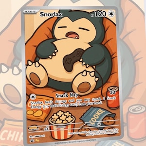 Snorlax Debit Card - Etsy