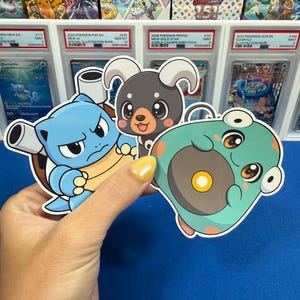 Character Chibi Jumbo Stickers