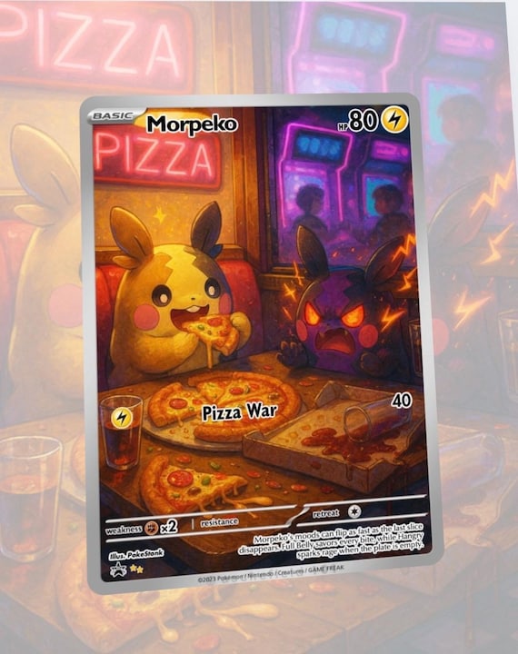morpeko pokemon cards Morpeko SWSH116