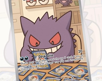 Gengar 047/048 - Pokémon Web - 2001 - Version Japonaise