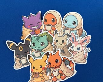 Cozy Coffee Stickers