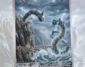 Onix Custom Made Card Fan Art Card