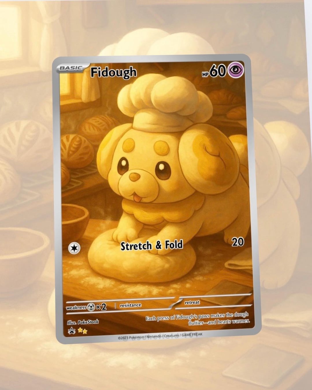 fidough full art pokemon card 085/078 - Scarlet EX - 2023 Japanese Listed cards may have imperfections. Pokemon Fidough 213/198 Scarlet &