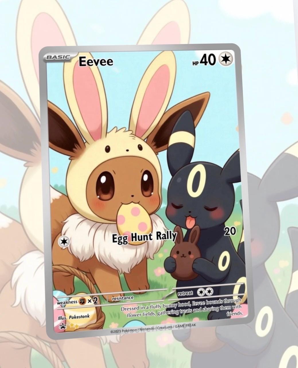 Eevee Card Holder - Etsy