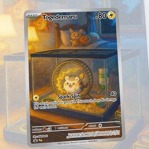 hamster pokemon cards Hamsters Poke Card Hamster Pokemon Card