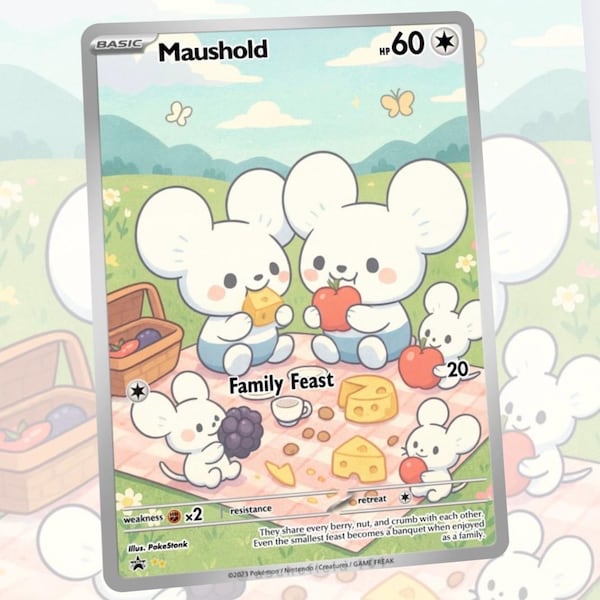 Maushold Custom Made Card Fan Art Card