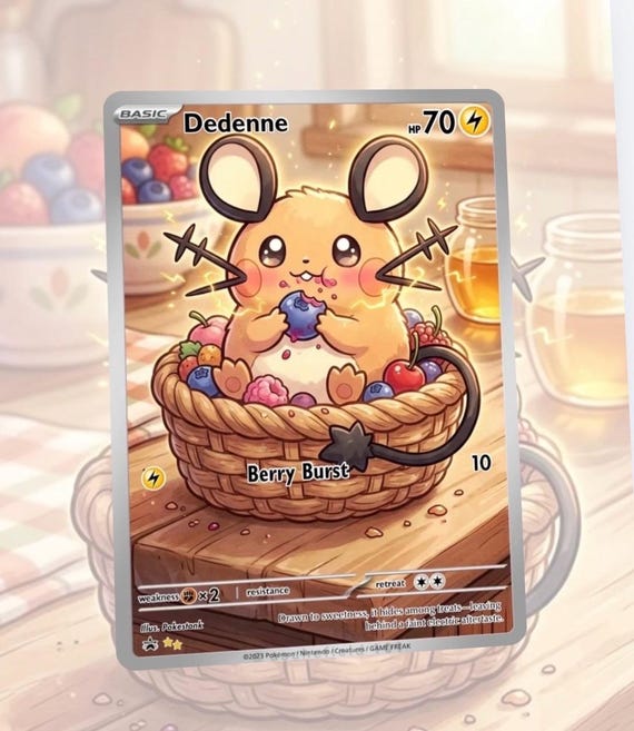 dedenne pokemon card full art TG07/TG30 - Brilliant Stars - Trainer Gallery holofoil pattern or surface detail) Dedenne TG07 - Holofoil SWSH09