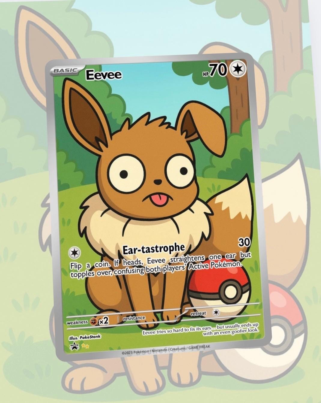 pokemon derpy cards 151 Derpy Pokenots Booster Pack: Derpy Trading Cards – POKESTOP817 main image 1