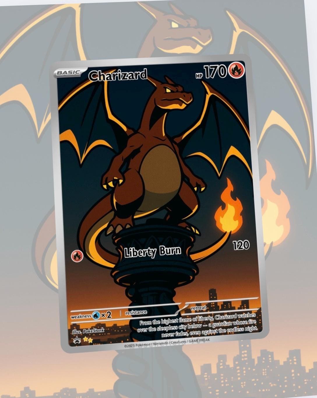 charizard pokemon card 25/185 Pokémon Phantasmal Flames Elite Trainer Box Charizard – Card-Binder.com main image 0