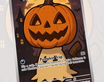 pumpkin pokemon card Pokemon Pumpkin 70