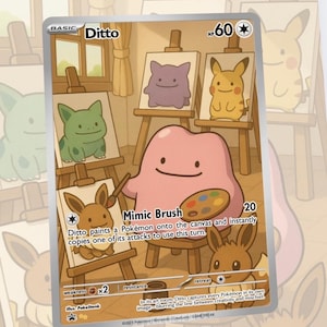 Ditto Custom Made Card Fan Art Card