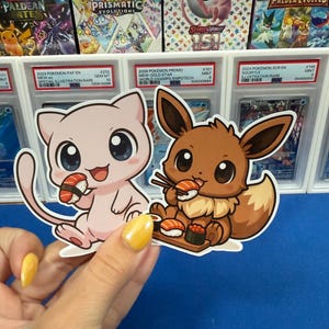 Jumbo Sushi Stickers