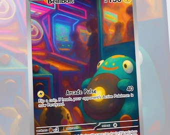 Bellibolt Custom Made Card Fan Art Card