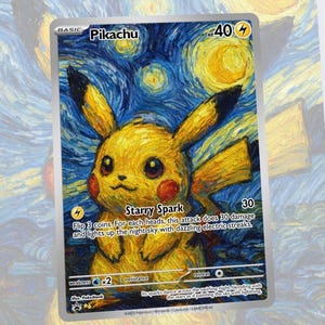 Custom Made Fan Art Pokemon Card