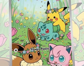 Eevee Custom Made Card Fan Art Card