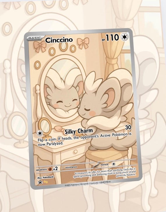 cinccino pokemon card 125/172 Cinccino (Brilliant Stars) Pokemon card (English) – Cham Gaming main image 0
