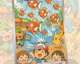 Magikarp Custom Made Card Fan Art Card