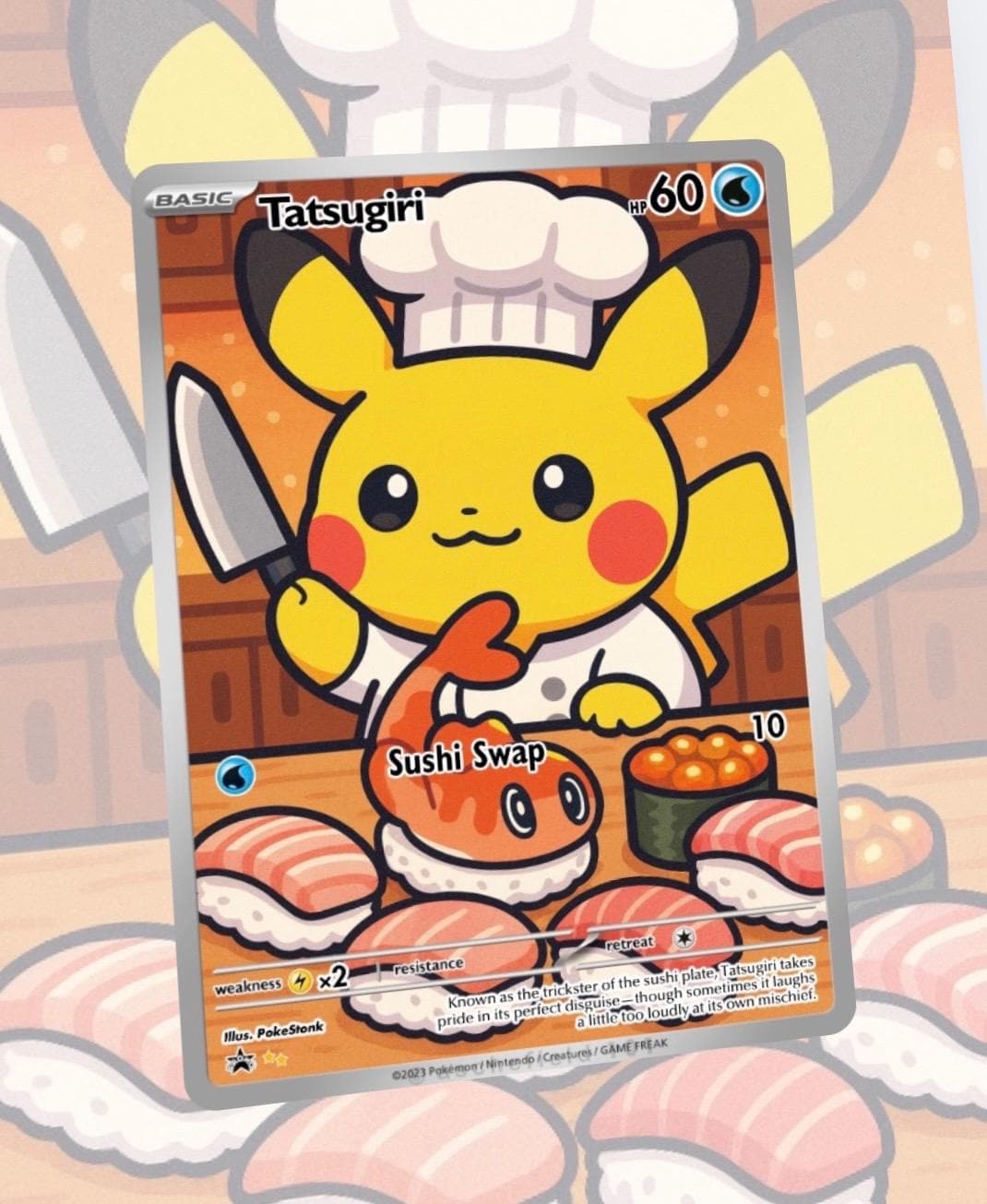 Tatsugiri Card - Etsy