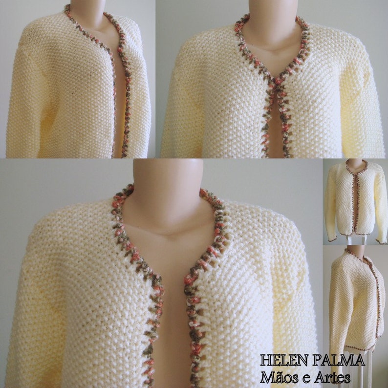 HAN KNIT CARDIGAN image 1