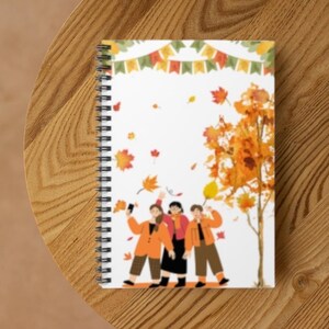 Spiral Notebook - Ruled Line