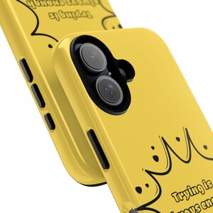 Personalized Protective Phone Case: Dual Layer, Matte or Glossy Finish