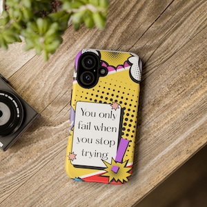 Personalized Protective Phone Case: Dual Layer, Matte or Glossy Finish