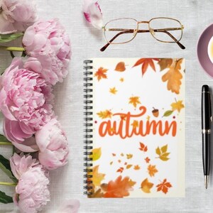Spiral Notebook - Ruled Line