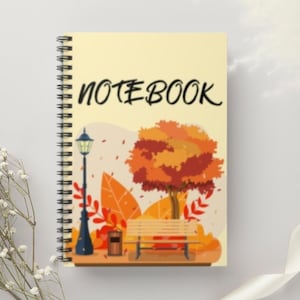 Spiral Notebook - Ruled Line
