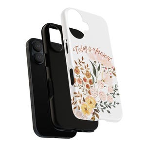 Personalized Protective Phone Case: Dual Layer, Matte or Glossy Finish
