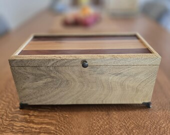 Timber jewellery box