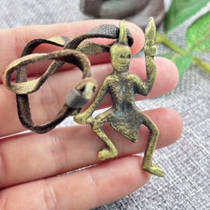 Siddhartha  Gautama Pendant, Daily necklace Minimalistic Necklace  Jewelry Gothic Necklace Gifted  Rustic copper Cross Sterling copper QX018