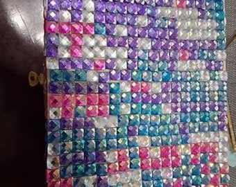 DIY Gem Jewelry Box Craft Kit for Girls Ages 6-12 – Wooden Keepsake Box with Over 1,500 Gems – Creative Arts and Crafts Gift for Kids