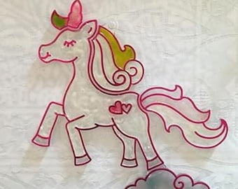 DIY Unicorn Window Art Kit for Girls | Suncatcher Craft Kit for Kids Ages 6-12 | Creative Birthday Gift for 6 to 10 Year Old Girls