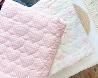 Soft Cotton Plaid Quilting Fabric – Ideal for Making Clothes, Tote Bags, Pillows, Book Sleeves, Backpacks, and Unique DIY Handmade Crafts