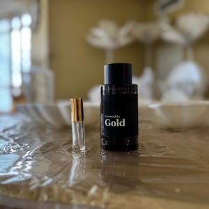 Gold Expessive Decants