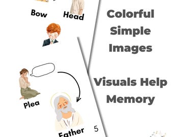 September 2026 Singing Time Bundle Love Is Spoken Here & Teach Me To Walk In The Light Visual Aid, Flip Chart for LDS Primary Singing Time
